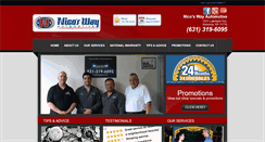 Desktop Screenshot of nicoswayauto.com