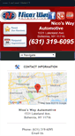 Mobile Screenshot of nicoswayauto.com